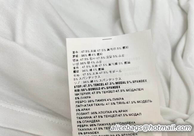 Buy Fashionable Miu Miu Sweatshirt 0813 White 2025