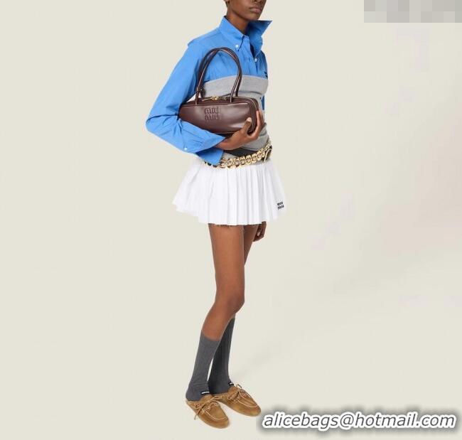 Luxury Discount Miu Miu Shirt M072535 Blue 2025