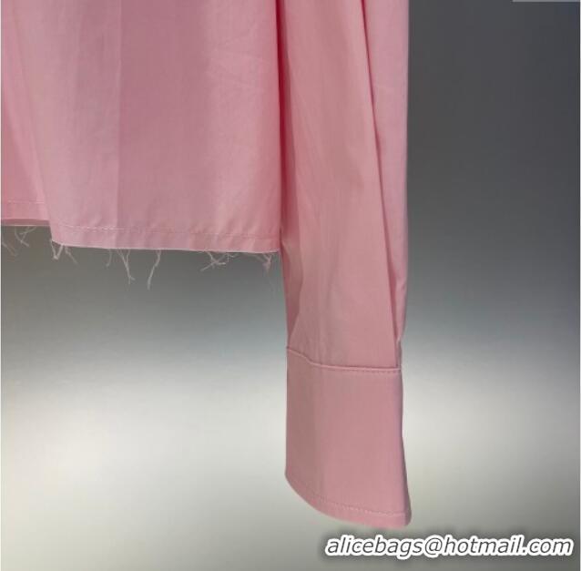 Buy Inexpensive Miu Miu Shirt M072535 Pink 2025