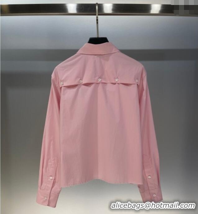 Buy Inexpensive Miu Miu Shirt M072535 Pink 2025