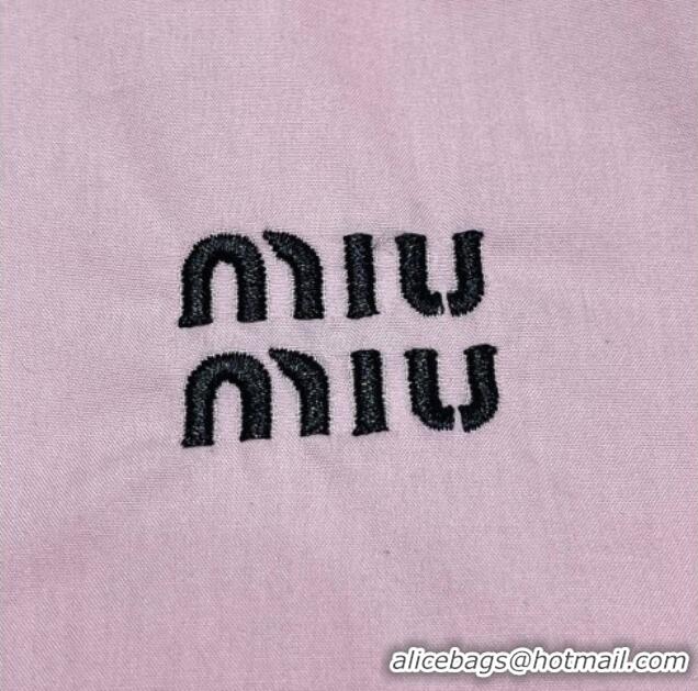 Buy Inexpensive Miu Miu Shirt M072535 Pink 2025