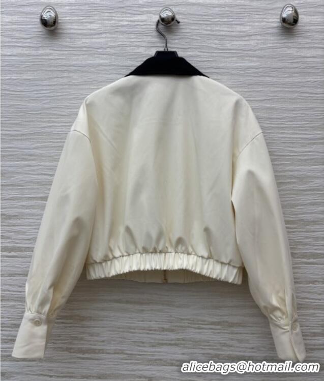 Grade Promotional Miu Miu Jacket M82141 Beige 2025