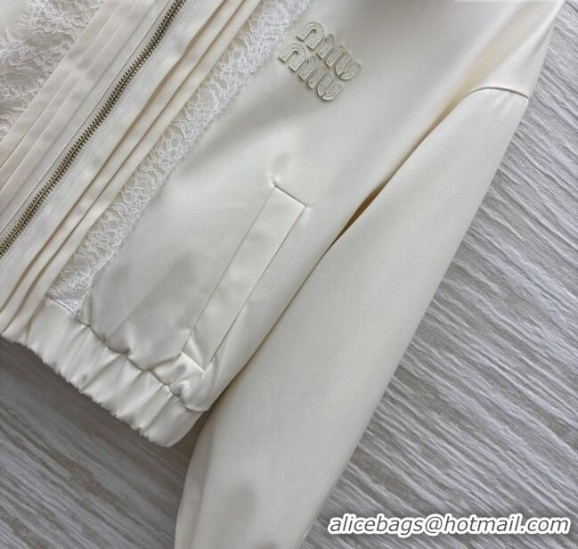 Grade Promotional Miu Miu Jacket M82141 Beige 2025