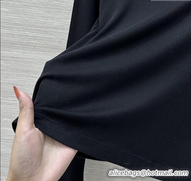 Top Quality Miu Miu Shirt M82103 Black 2025