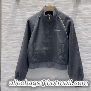 Traditional Specials Miu Miu Jacket M082919 Grey 2025