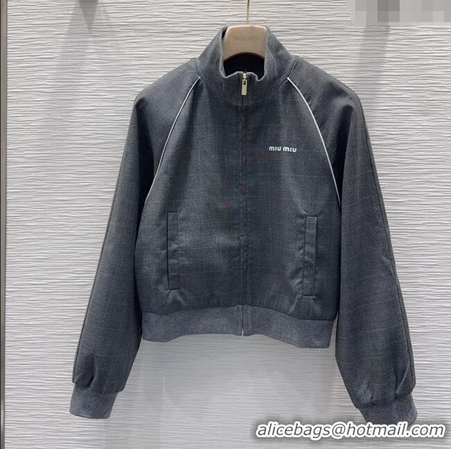 Traditional Specials Miu Miu Jacket M082919 Grey 2025
