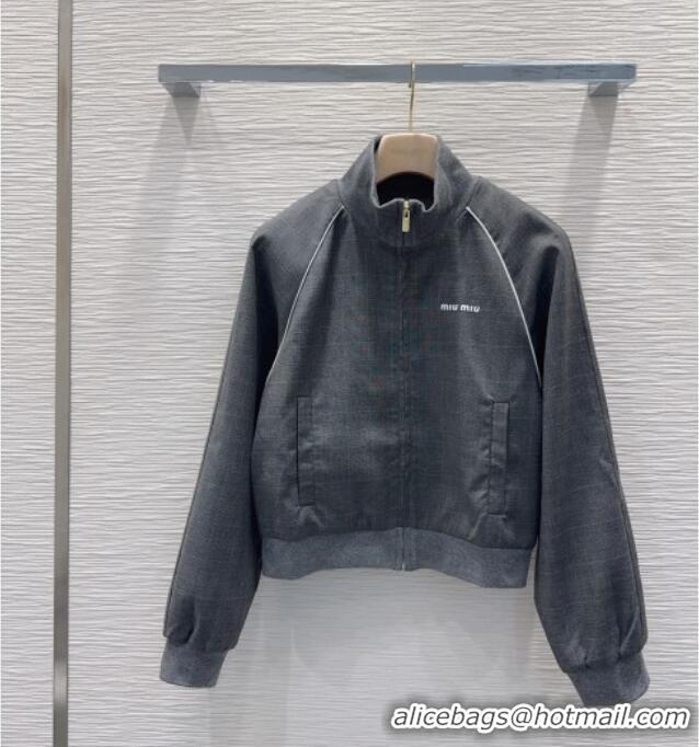 Traditional Specials Miu Miu Jacket M082919 Grey 2025