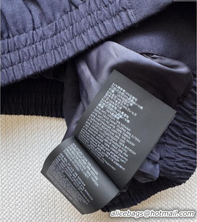 Luxury Discount Miu Miu Short Jacket M090104 Blue 2025