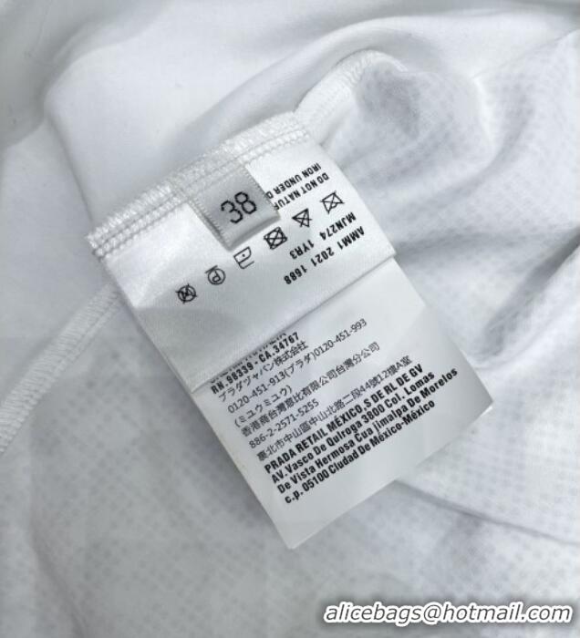 Reasonable Price Miu Miu Crystals Dress S090412 White 2025