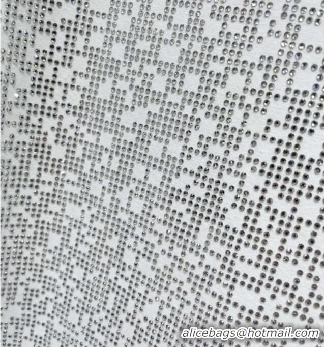 Reasonable Price Miu Miu Crystals Dress S090412 White 2025