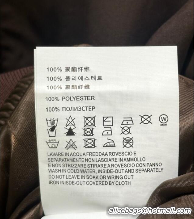 Top Quality Miu Miu Jacket MIU090311 Coco Brown 2025