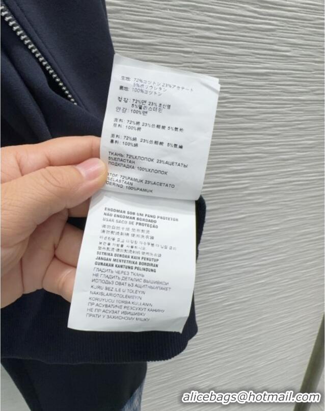 Well Crafted Miu Miu Jacket and Mini Skirt Set with Plaid Trim MIU0903023 Blue 2025