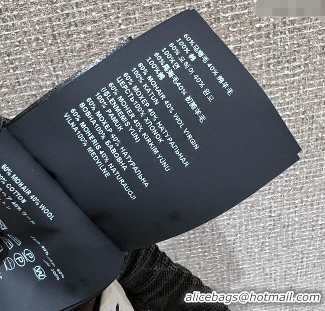 Best Price Miu Miu Mohair and Wool Mini Skirt MIU0903026 Grey 2025