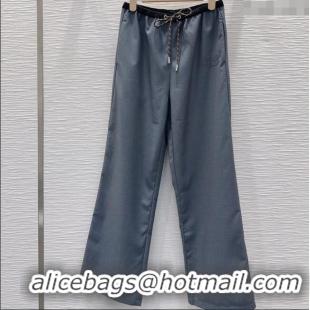 Unique Grade Miu Miu Pants MIU0903024 Grey 2025