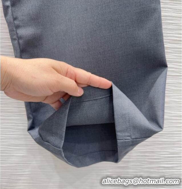 Unique Grade Miu Miu Pants MIU0903024 Grey 2025