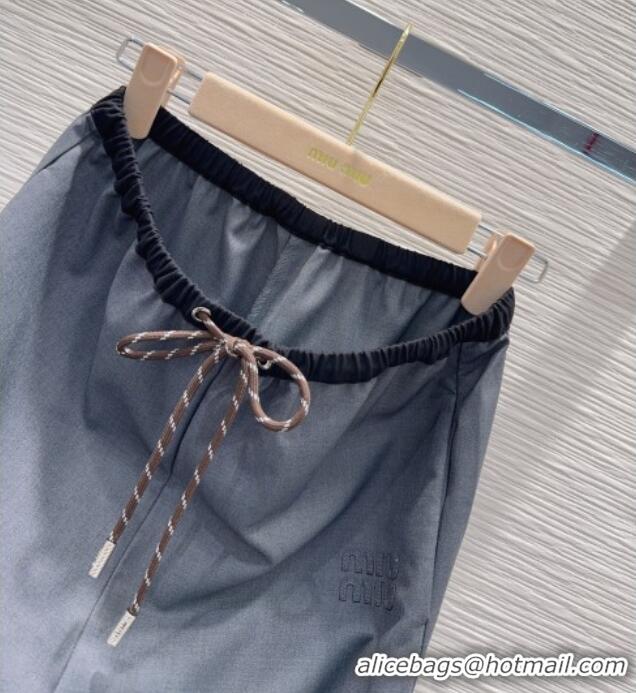Unique Grade Miu Miu Pants MIU0903024 Grey 2025