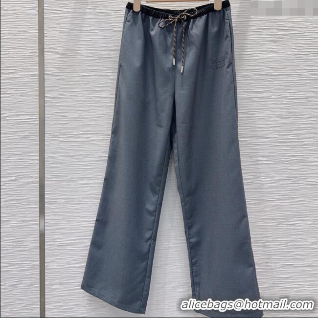 Unique Grade Miu Miu Pants MIU0903024 Grey 2025