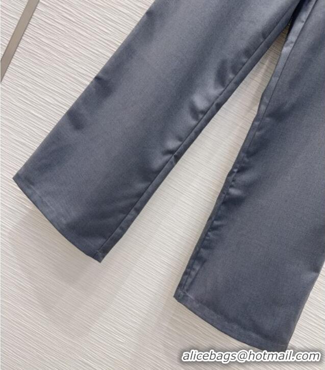 Unique Grade Miu Miu Pants MIU0903024 Grey 2025