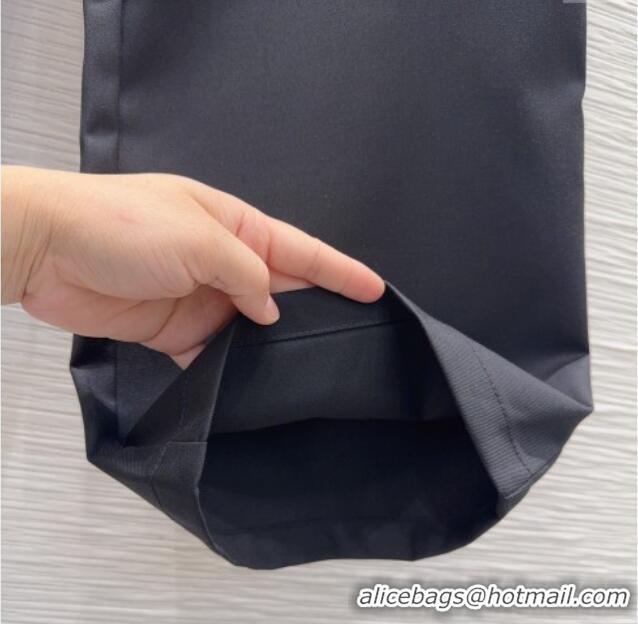 Buy Discount Miu Miu Pants MIU0903024 Black 2025