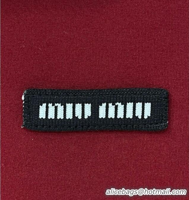 Unique Grade Miu Miu Cotton Jacket MIU090332 Red 2025