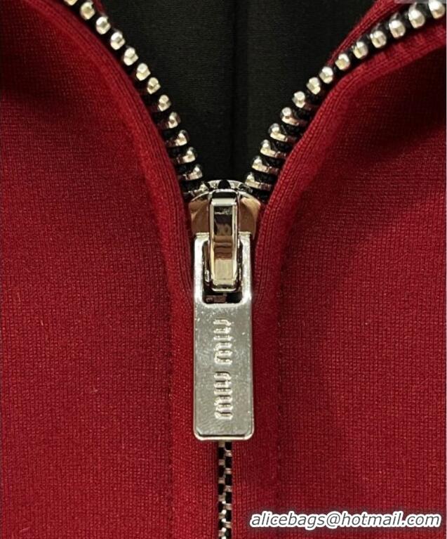Unique Grade Miu Miu Cotton Jacket MIU090332 Red 2025