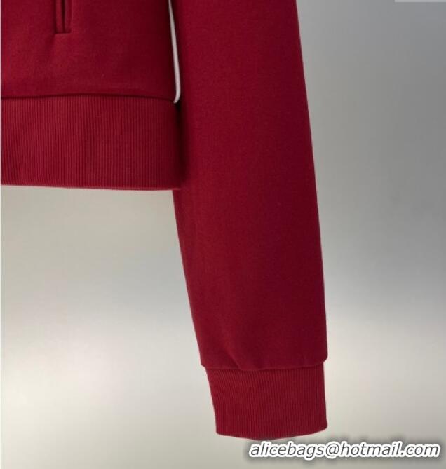 Unique Grade Miu Miu Cotton Jacket MIU090332 Red 2025