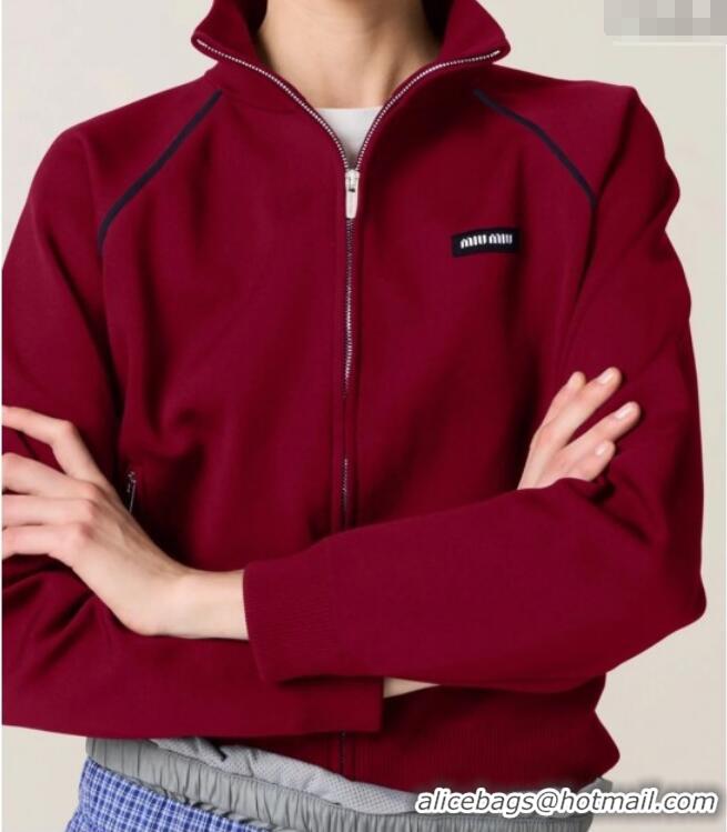 Unique Grade Miu Miu Cotton Jacket MIU090332 Red 2025