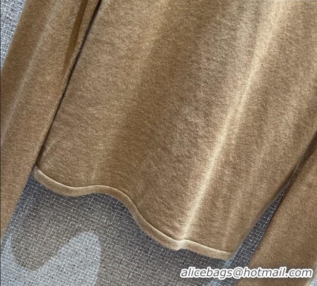 Good Looking Miu Miu Wool Top MIU090334 Beige 2025