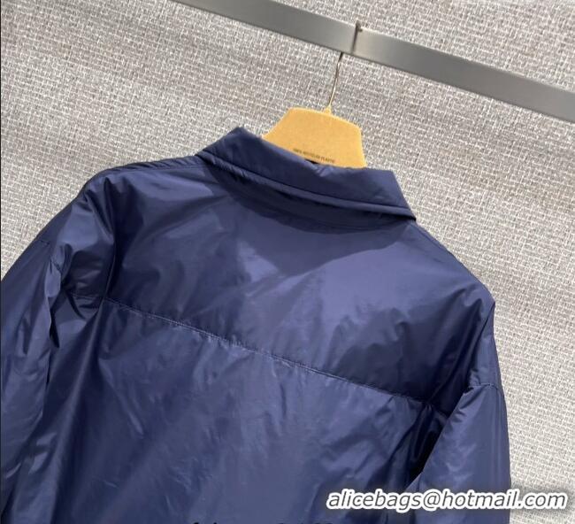 Best Quality Miu Miu Down Jacket M091815 Navy Blue 2025