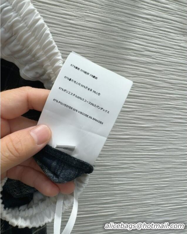 Good Taste Miu Miu Plaid Jacket M091802 Blue 2025