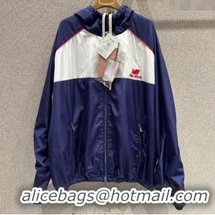 ​Reasonable Price New Balance x Miu Miu Cotton Jacket M091810 Blue 2025