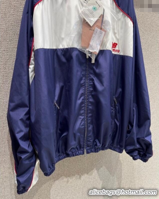 ​Reasonable Price New Balance x Miu Miu Cotton Jacket M091810 Blue 2025