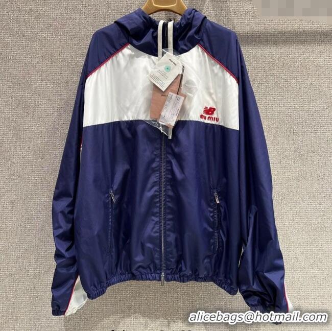 ​Reasonable Price New Balance x Miu Miu Cotton Jacket M091810 Blue 2025