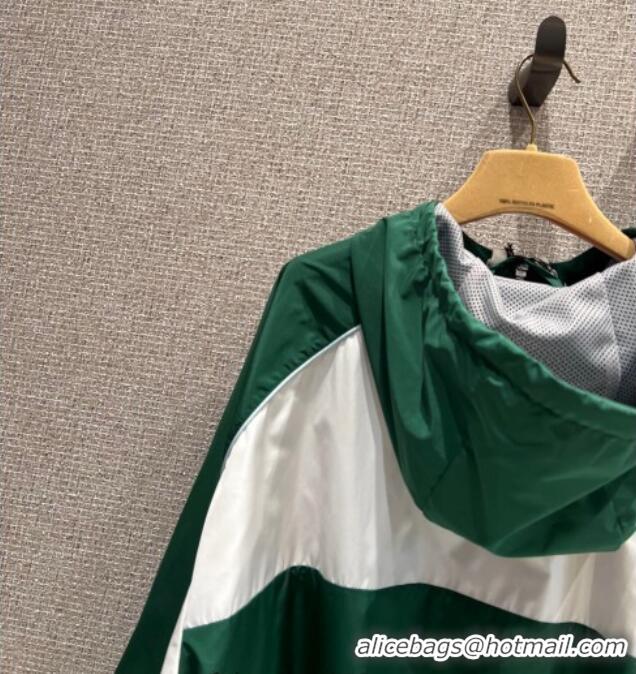 Best Grade New Balance x Miu Miu Cotton Jacket M091810 Green 2025