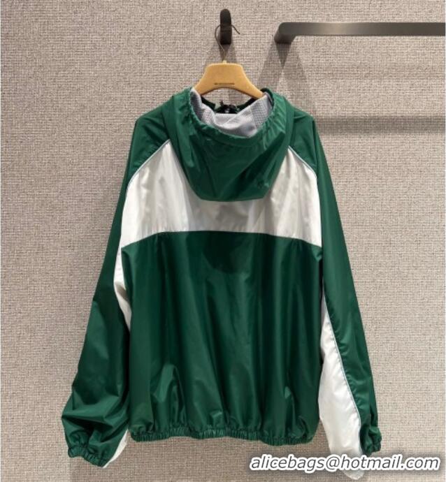 Best Grade New Balance x Miu Miu Cotton Jacket M091810 Green 2025