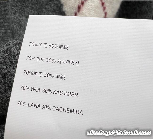 Discount Miu Miu Wool Cashmere Cardigan/Vest/Shorts Set M091811 Grey 2025