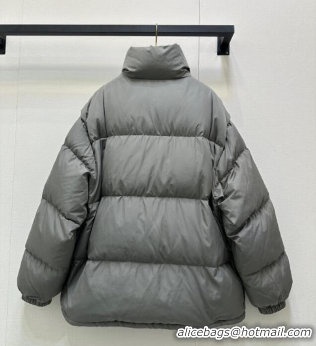 Affordable Price Miu Miu Down Jacket M091813 Dark Grey 2025