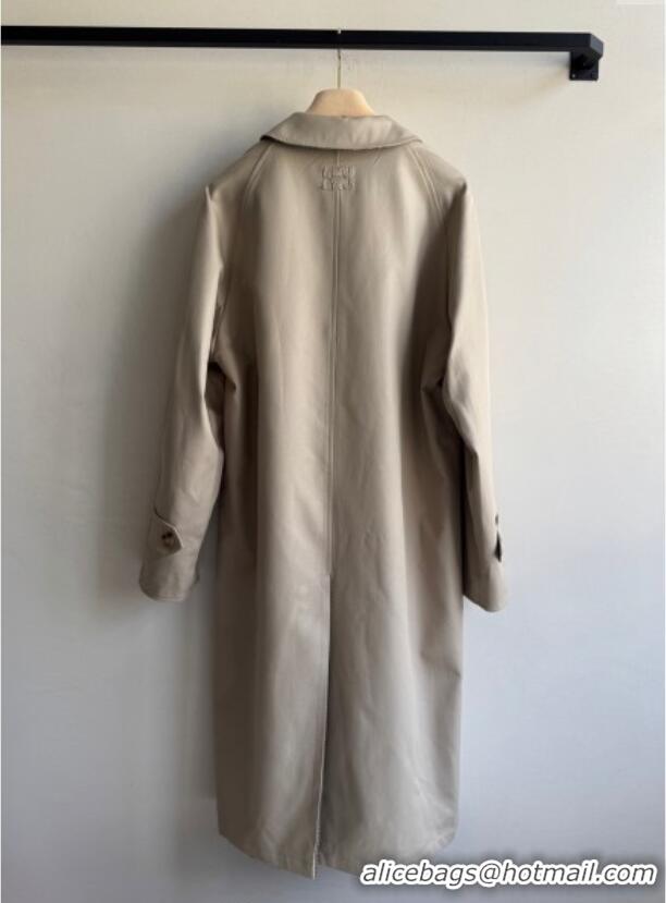 Buy Cheap Miu Miu Grey and Houndstooth Reversible Long Coat M091818 2025