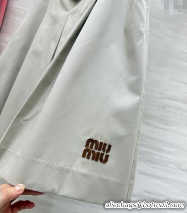 Famous Brand Miu Miu Skirt M091816 Grey 2025