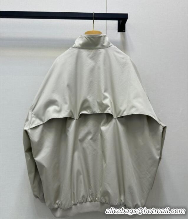 Affordable Price Miu Miu Jacket 0814 Grey 2025