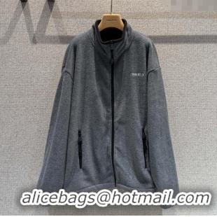 Market Sells Miu Miu Fleece Sweatshirt M101406 Grey 2025