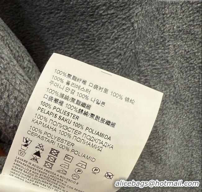 Market Sells Miu Miu Fleece Sweatshirt M101406 Grey 2025