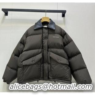 Buy New Cheap Miu Miu Down Jacket MM101418 Brown 2025