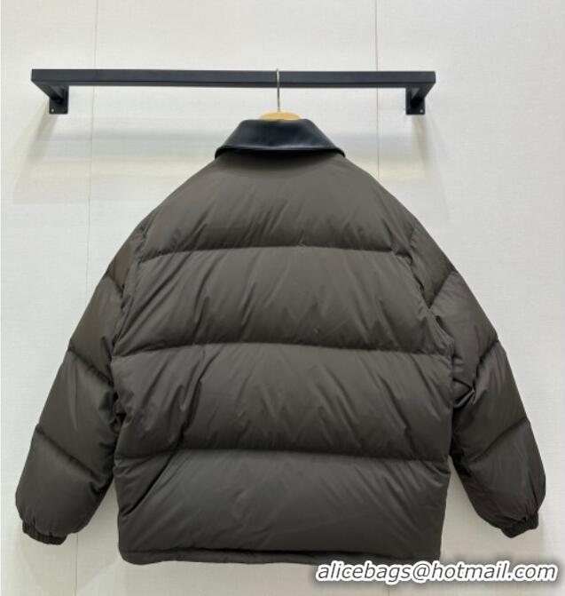 Buy New Cheap Miu Miu Down Jacket MM101418 Brown 2025