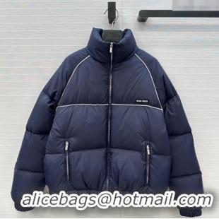 Big Discount Miu Miu Down Jacket MM101409 Blue 2025