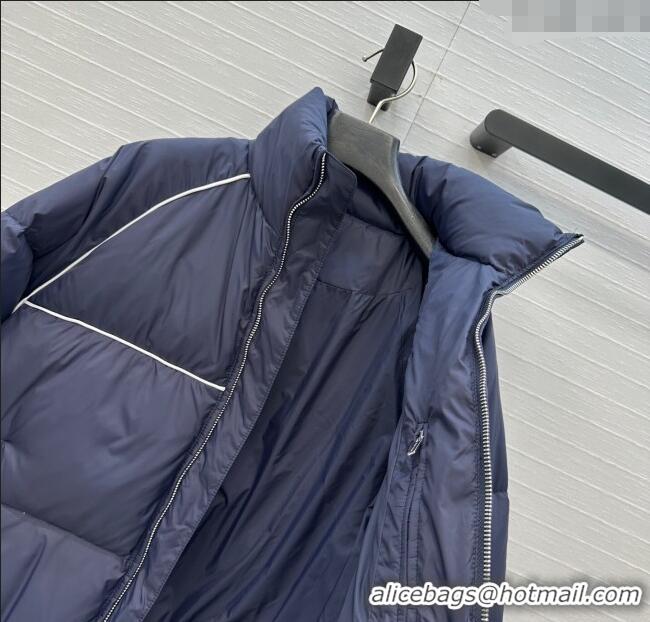 Big Discount Miu Miu Down Jacket MM101409 Blue 2025