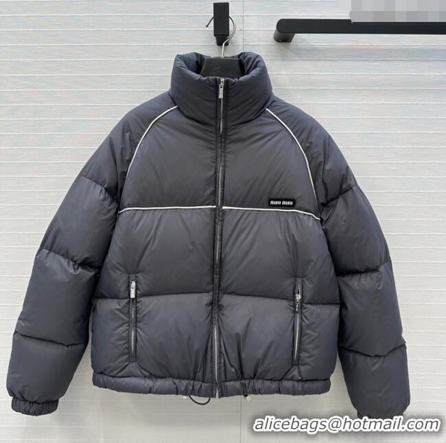 Original Cheap Miu Miu Down Jacket MM101409 Grey 2025