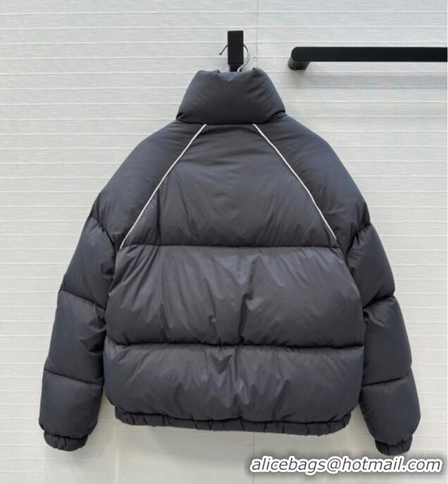 Original Cheap Miu Miu Down Jacket MM101409 Grey 2025