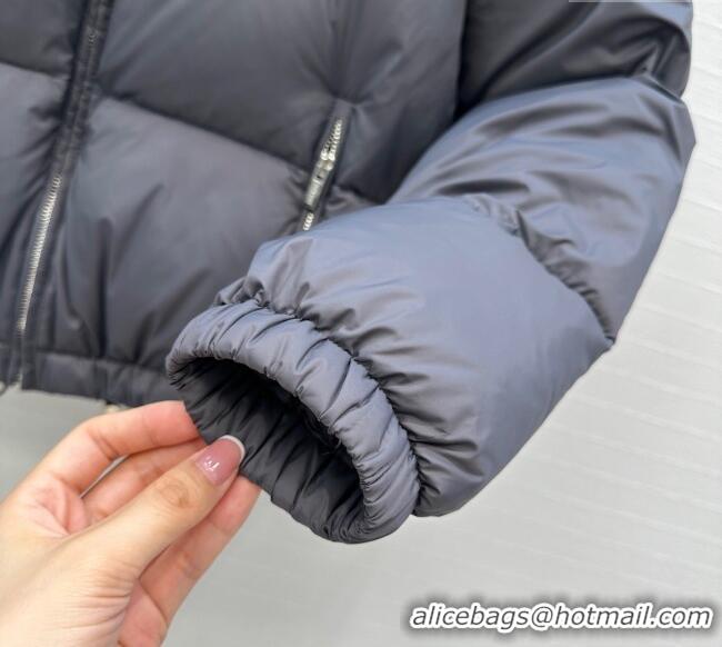 Original Cheap Miu Miu Down Jacket MM101409 Grey 2025