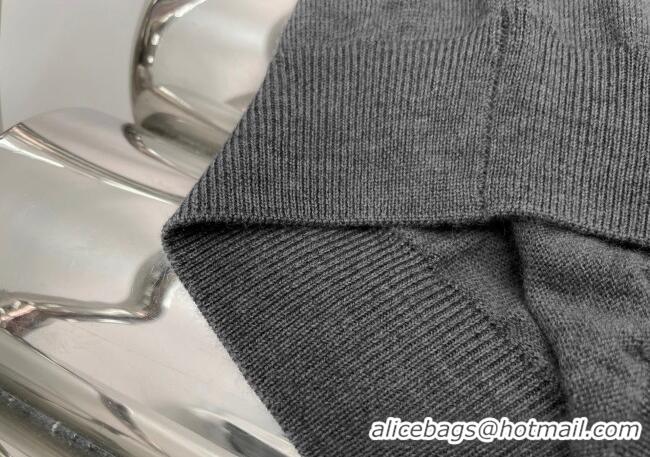 Traditional Specials Miu Miu Wool Vest MM101430 Grey 2025